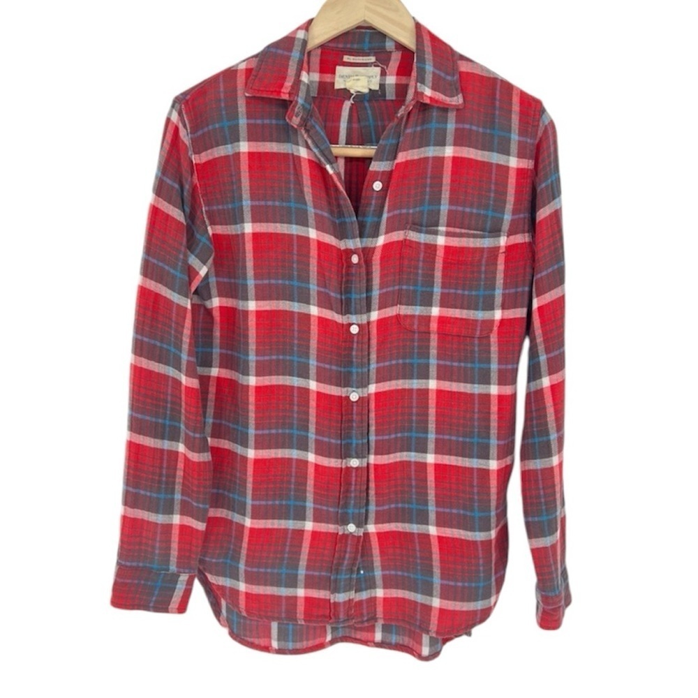 RL Denim & Supply Flannel Button‎ Down Shirt